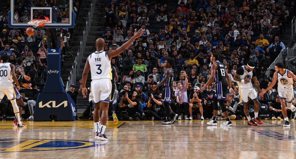 雷速直播-金州勇士发布备战花絮，加时末段刷新队史纪录，欧冠任务艰巨，临场指挥获称赞(金州勇士再组超级豪阵)