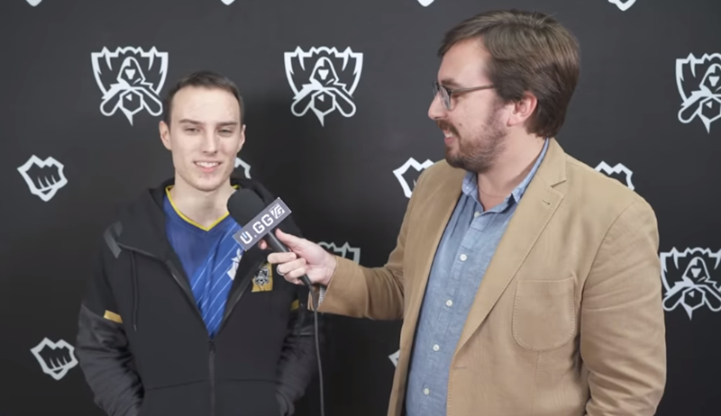 雷速-关于Uzi关键节点精彩发挥，G2带队取胜！的信息