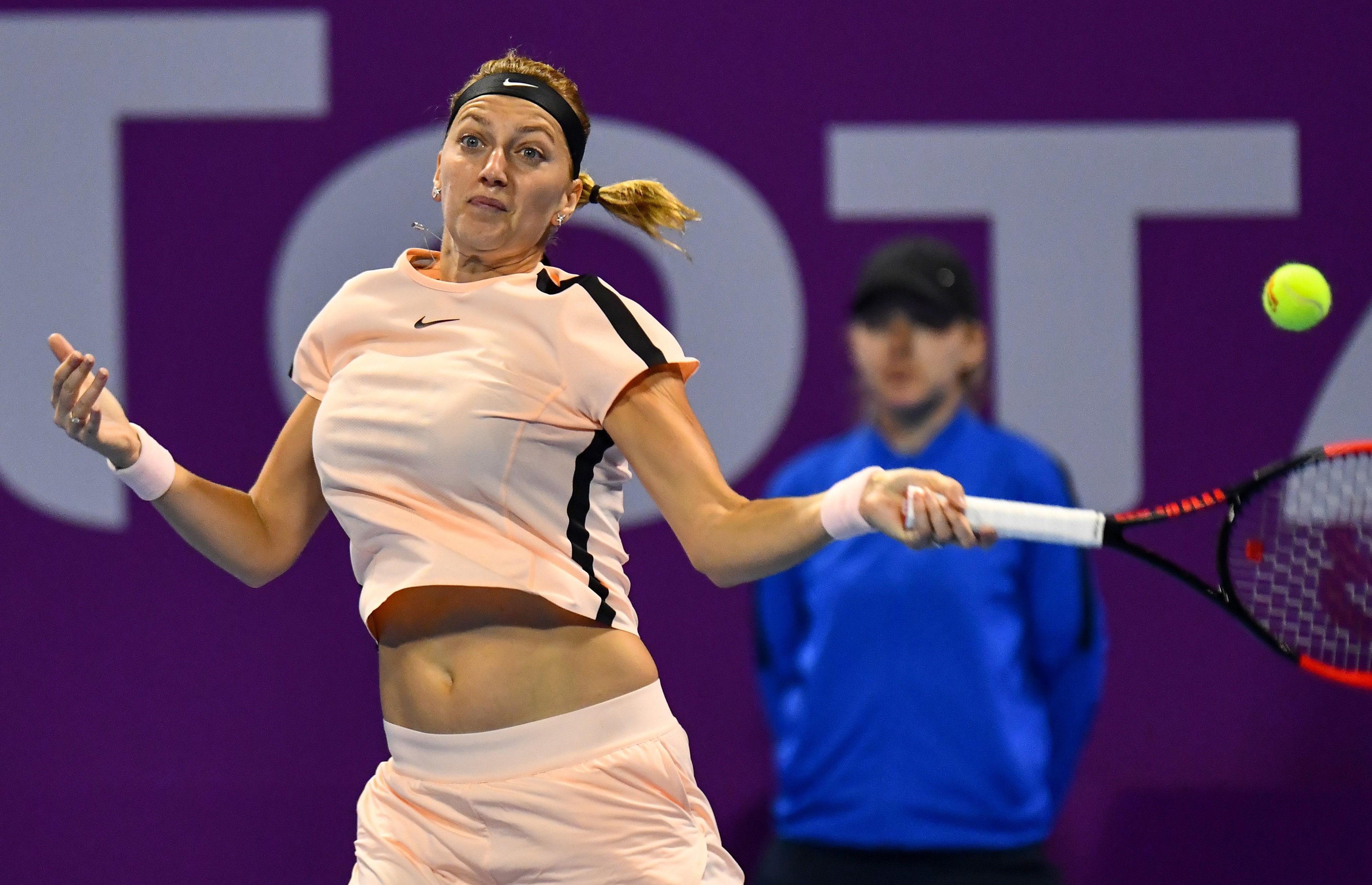 雷速直播- 科维托娃最高排名 